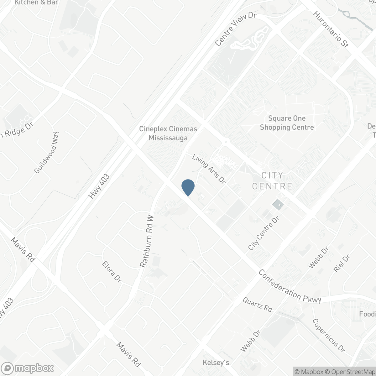 3803 - 395 SQUARE ONE DRIVE, Mississauga, Ontario L5B 0P6
